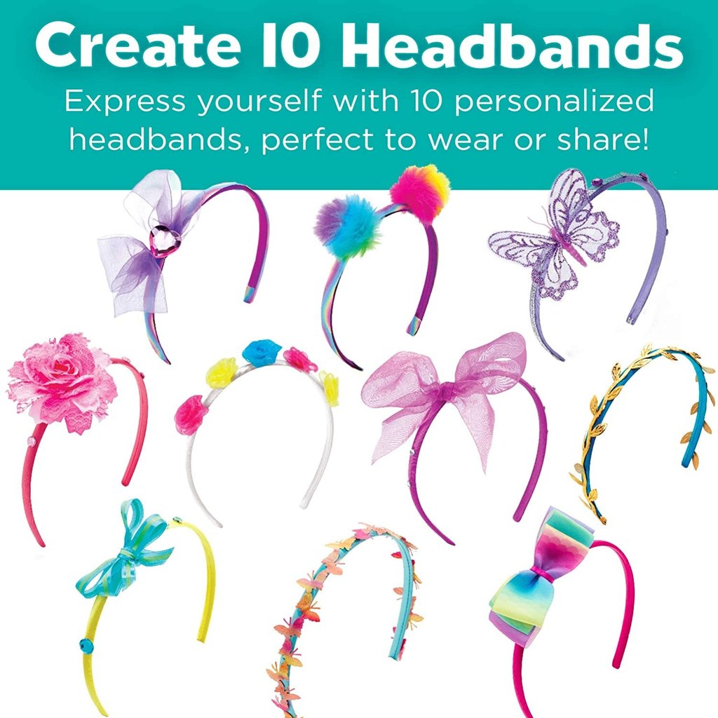 CREATIVITY FOR KIDS FASHION HEADBANDS