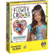 CREATIVITY FOR KIDS FLOWER CROWNS
