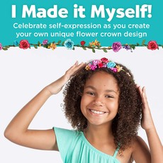 CREATIVITY FOR KIDS FLOWER CROWNS