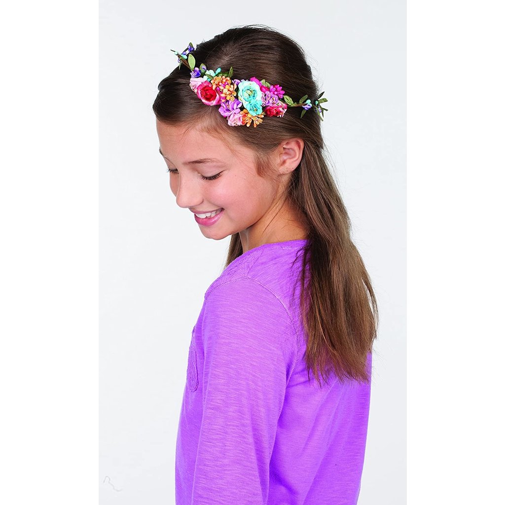 CREATIVITY FOR KIDS FLOWER CROWNS