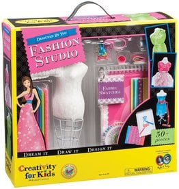 CREATIVITY FOR KIDS DESIGNED BY YOU FASHION STUDIO