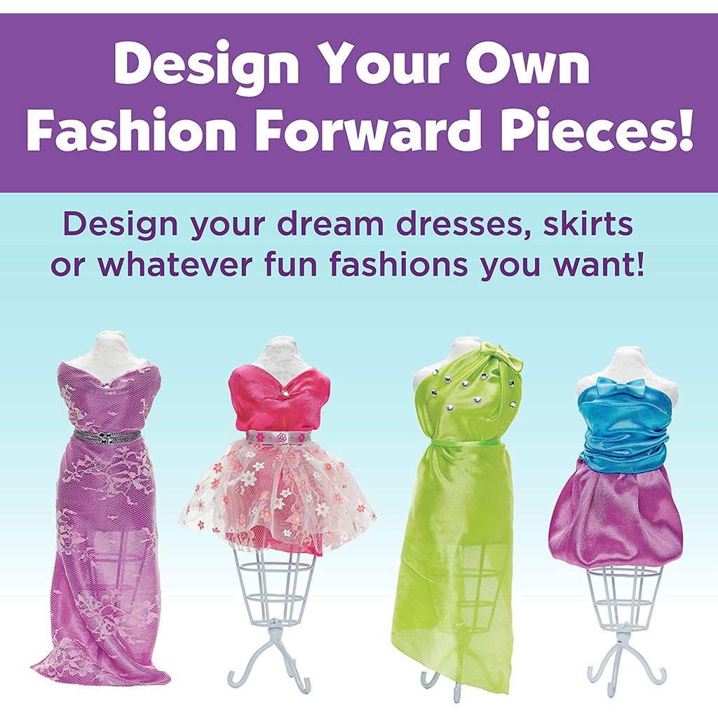 CREATIVITY FOR KIDS DESIGNED BY YOU FASHION STUDIO