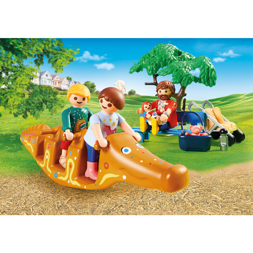 PLAYMOBIL ADVENTURE PLAYGROUND**