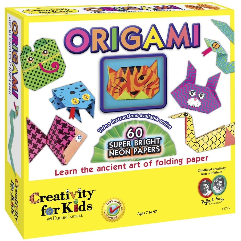 CREATIVITY FOR KIDS ORIGAMI