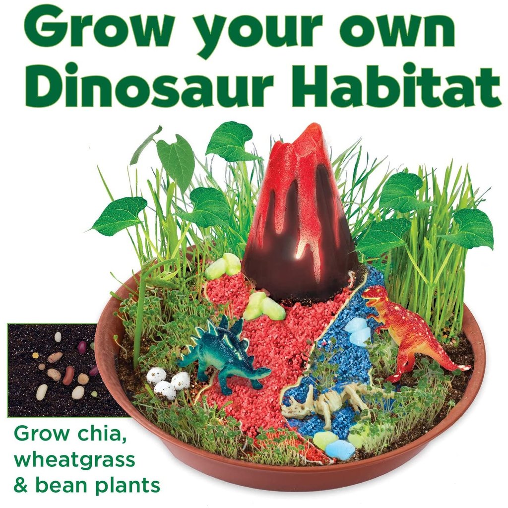 CREATIVITY FOR KIDS GROW N GLOW DINOSAUR HABITAT