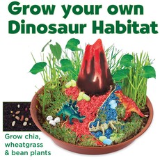 CREATIVITY FOR KIDS GROW N GLOW DINOSAUR HABITAT**