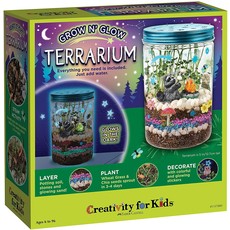 CREATIVITY FOR KIDS GROW N GLOW TERRARIUM