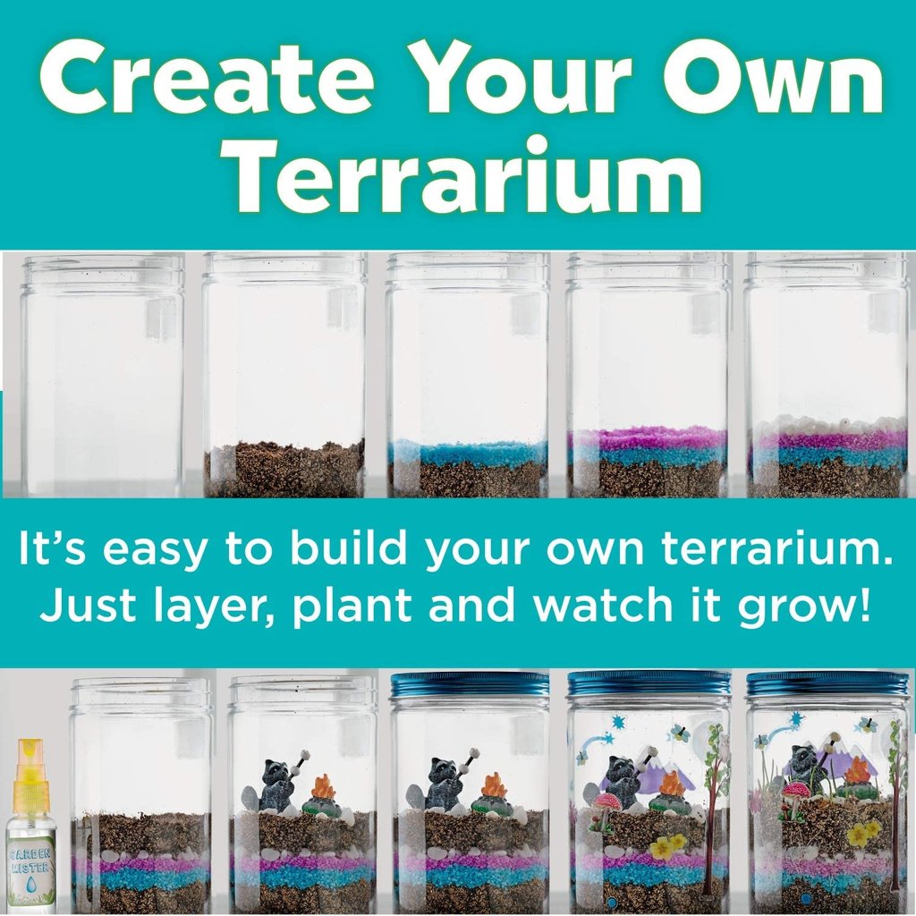 CREATIVITY FOR KIDS GROW N GLOW TERRARIUM