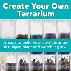 CREATIVITY FOR KIDS GROW N GLOW TERRARIUM