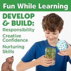 CREATIVITY FOR KIDS GROW N GLOW TERRARIUM