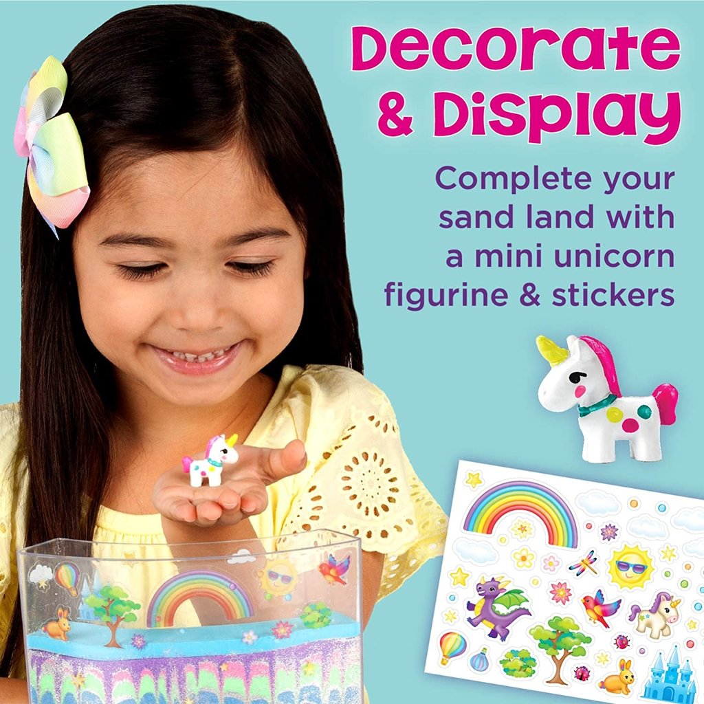 CREATIVITY FOR KIDS RAINBOW SANDLAND