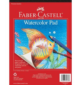 FABER CASTELL WATERCOLOR PAD