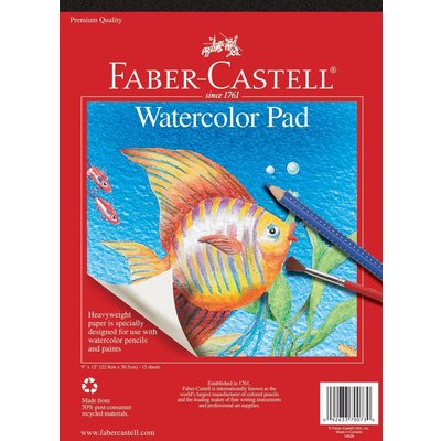 FABER CASTELL WATERCOLOR PAD