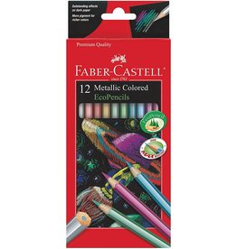 FABER CASTELL METALLIC COLORED ECOPENCILS