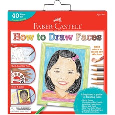 FABER CASTELL HOW TO DRAW FACES