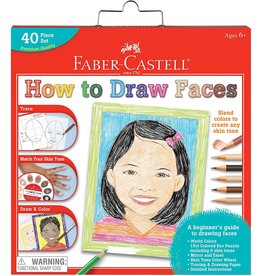 FABER CASTELL HOW TO DRAW FACES