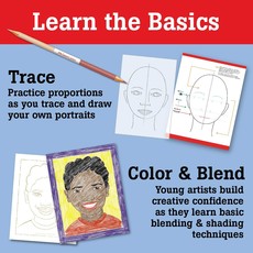 FABER CASTELL HOW TO DRAW FACES