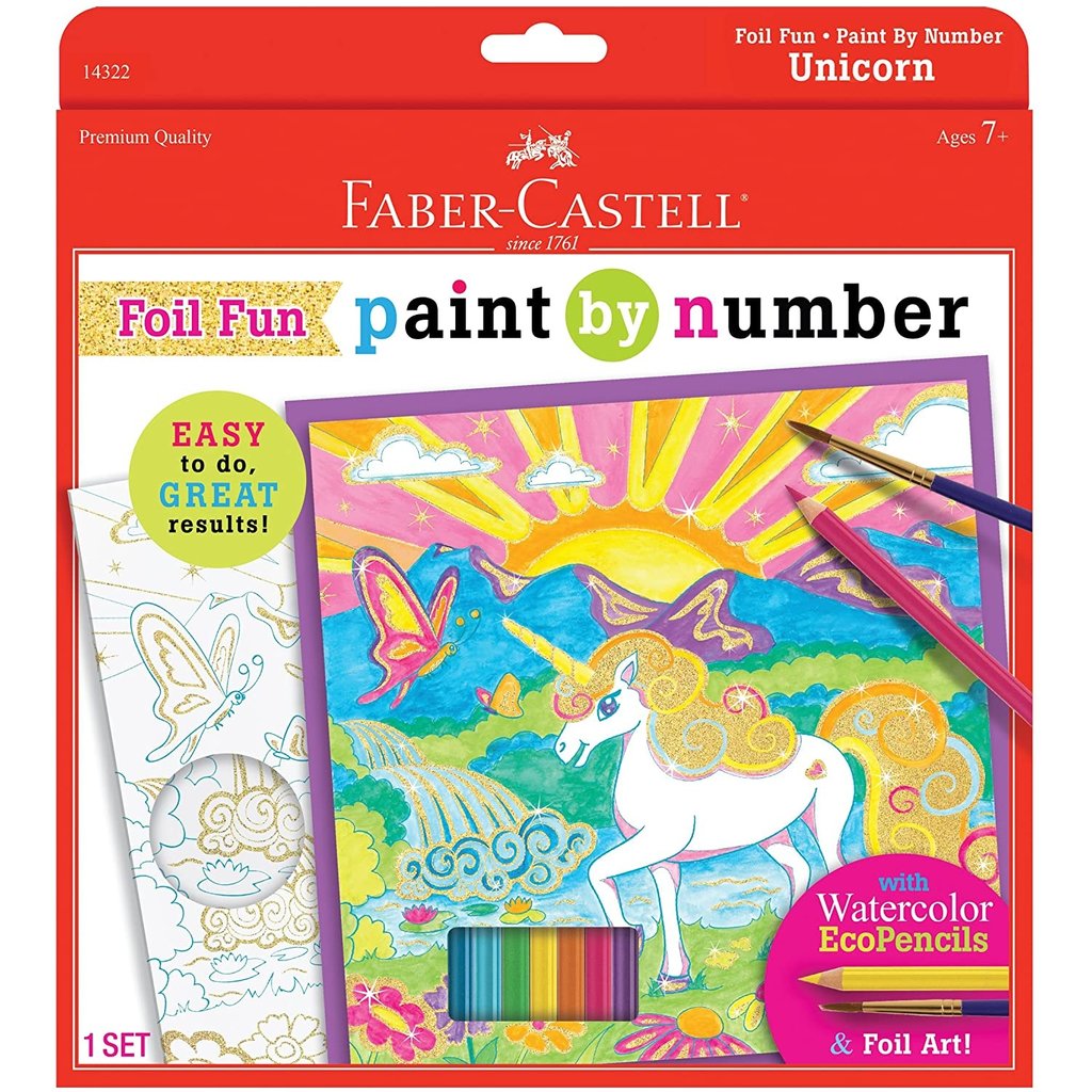 FABER CASTELL PAINT BY NUMBER