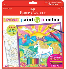 FABER CASTELL PAINT BY NUMBER