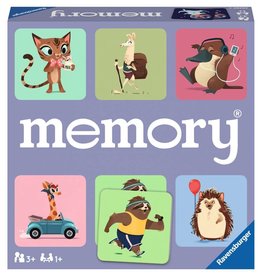 RAVENSBURGER USA WILD WORLD OF ANIMALS MEMORY