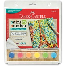 FABER CASTELL PAINT BY NUMBER MUSEUM SERIES