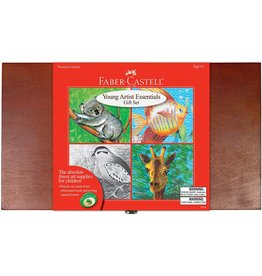 FABER CASTELL YOUNG ARTIST ESSENTIALS GIFT SET