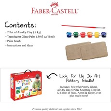 FABER CASTELL DO ART POTTERY STUDIO REFILL