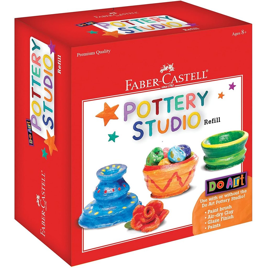 FABER CASTELL DO ART POTTERY STUDIO REFILL