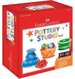 FABER CASTELL DO ART POTTERY STUDIO REFILL