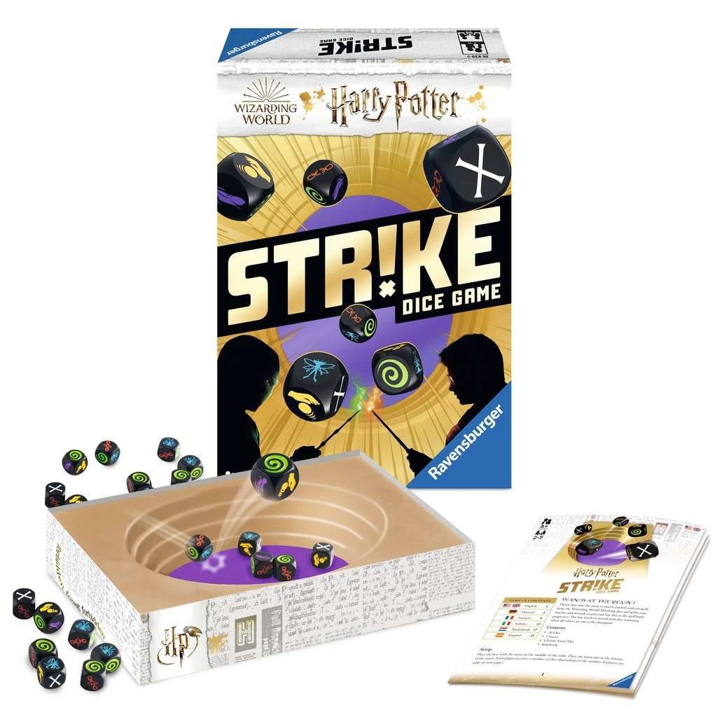 RAVENSBURGER USA HARRY POTTER STRIKE DICE GAME