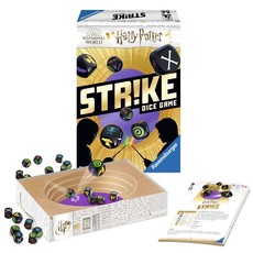 RAVENSBURGER USA HARRY POTTER STRIKE DICE GAME