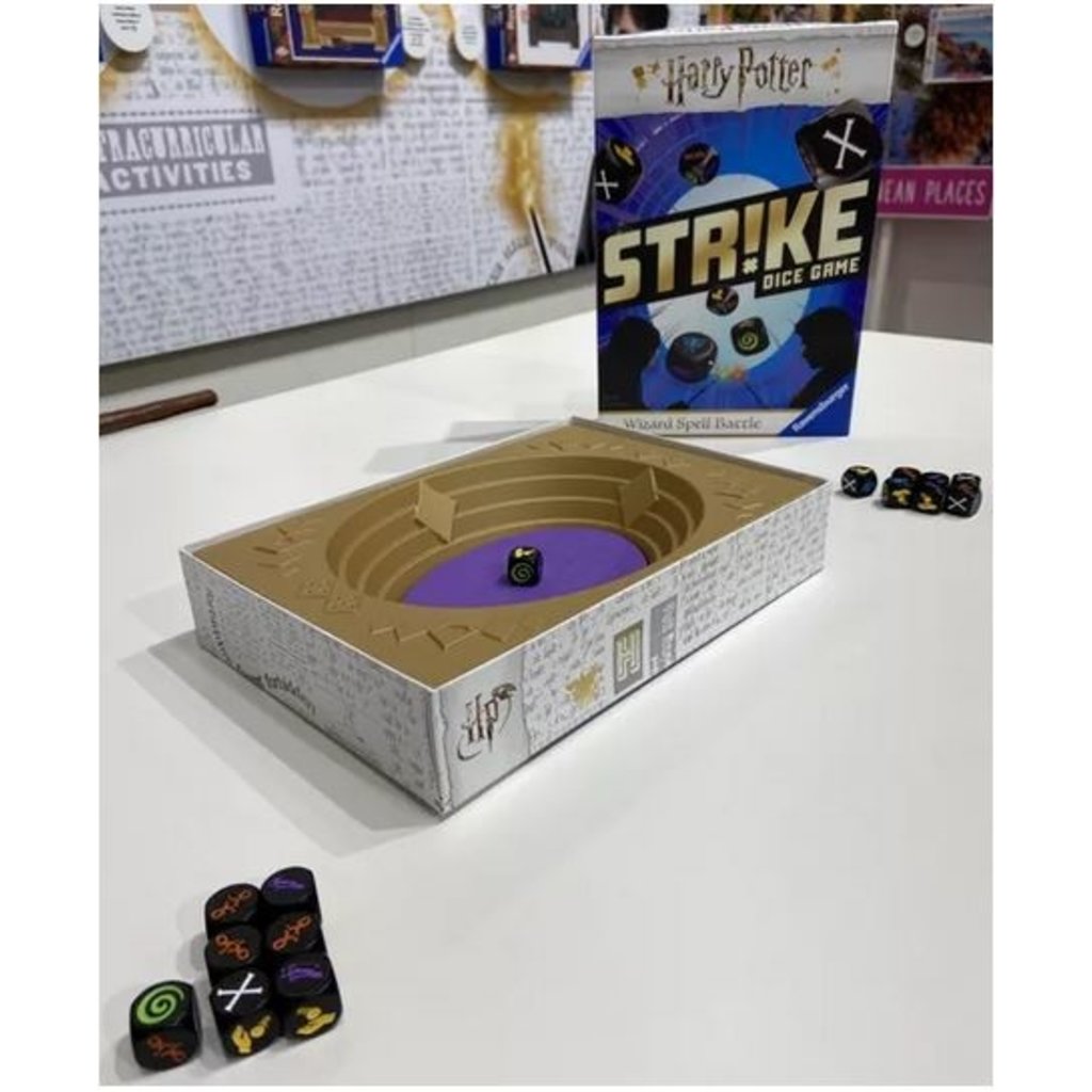 RAVENSBURGER USA HARRY POTTER STRIKE DICE GAME