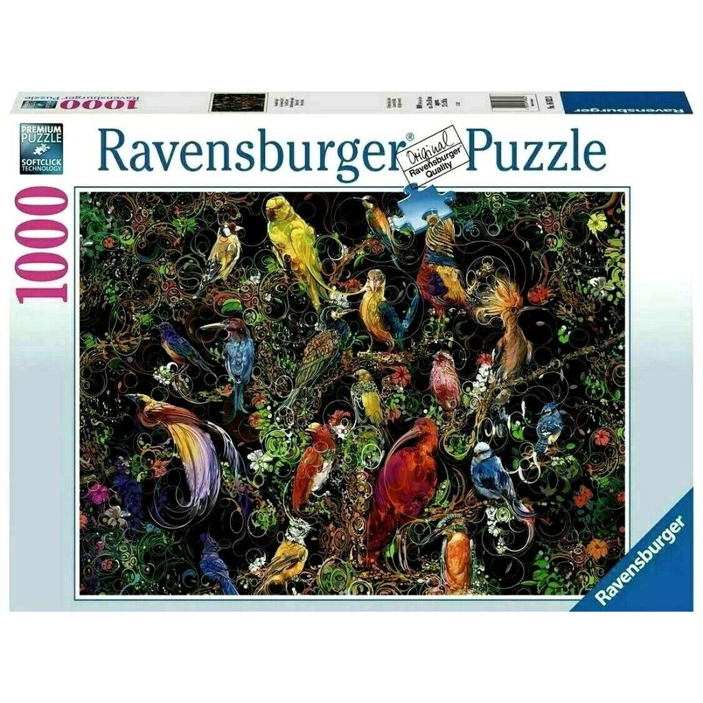 RAVENSBURGER USA BIRDS OF ART 1000 PIECE PUZZLE