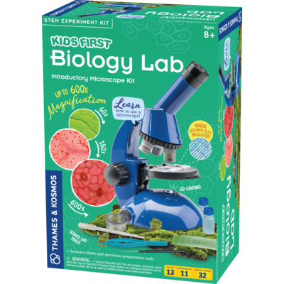 THAMES & KOSMOS KIDS FIRST BIOLOGY LAB V2