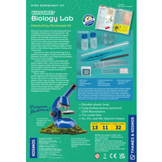 THAMES & KOSMOS KIDS FIRST BIOLOGY LAB V2