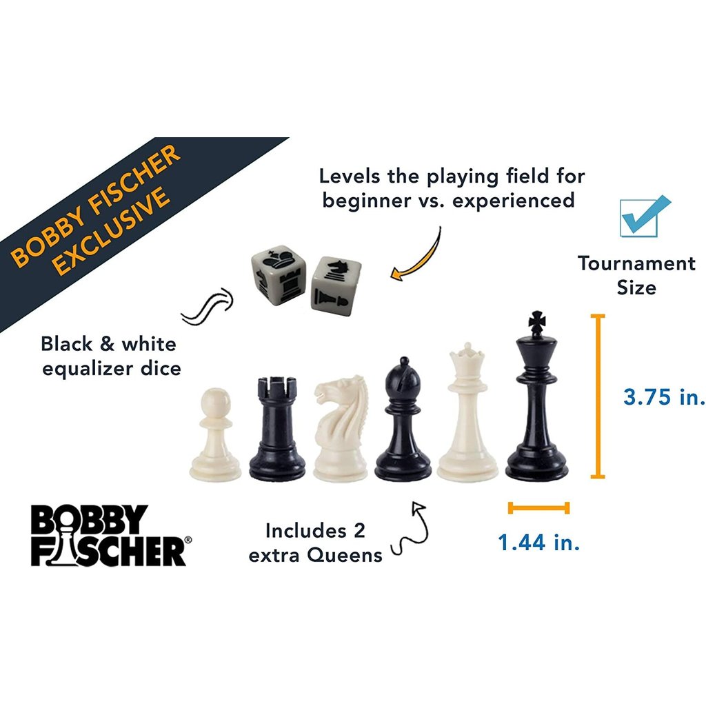 Bobby Fischer® Learn to Play Chess – Winner of the Mom's Choice