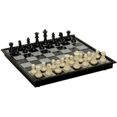 WOOD EXPRESSIONS MAGNETIC TRAVEL CHESS