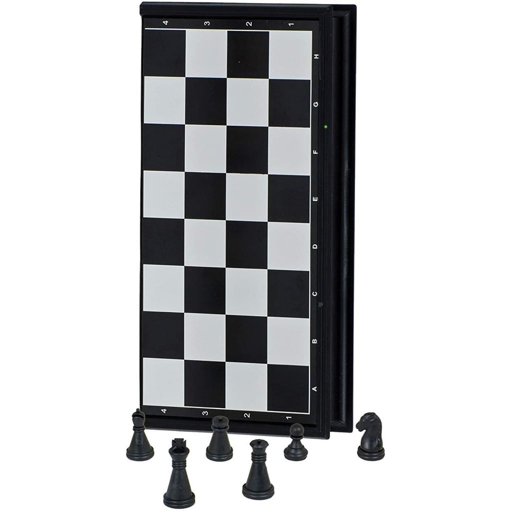 WOOD EXPRESSIONS MAGNETIC TRAVEL CHESS