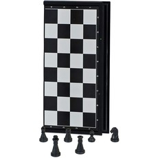 WOOD EXPRESSIONS MAGNETIC TRAVEL CHESS