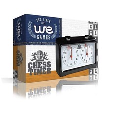 WOOD EXPRESSIONS ANALOG CHESS CLOCK
