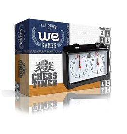 WOOD EXPRESSIONS ANALOG CHESS CLOCK