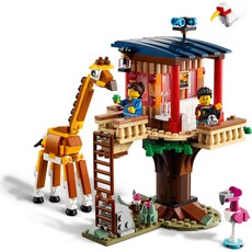 LEGO SAFARI WILDLIFE TREE HOUSE*