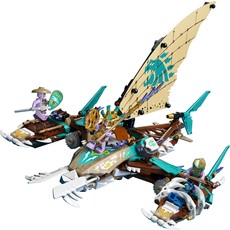 LEGO CATAMARAN SEA BATTLE