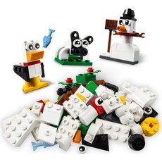 LEGO CREATIVE WHITE BRICKS