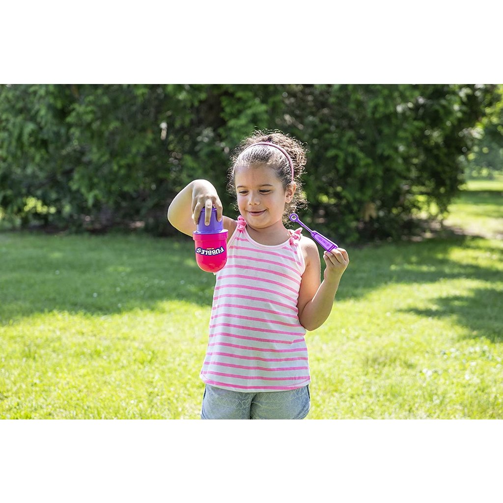 Little Kids Fubbles No-Spill Tumbler Includes 2oz Bubble Solution and  Bubble Wand - Grandrabbit's Toys in Boulder, Colorado