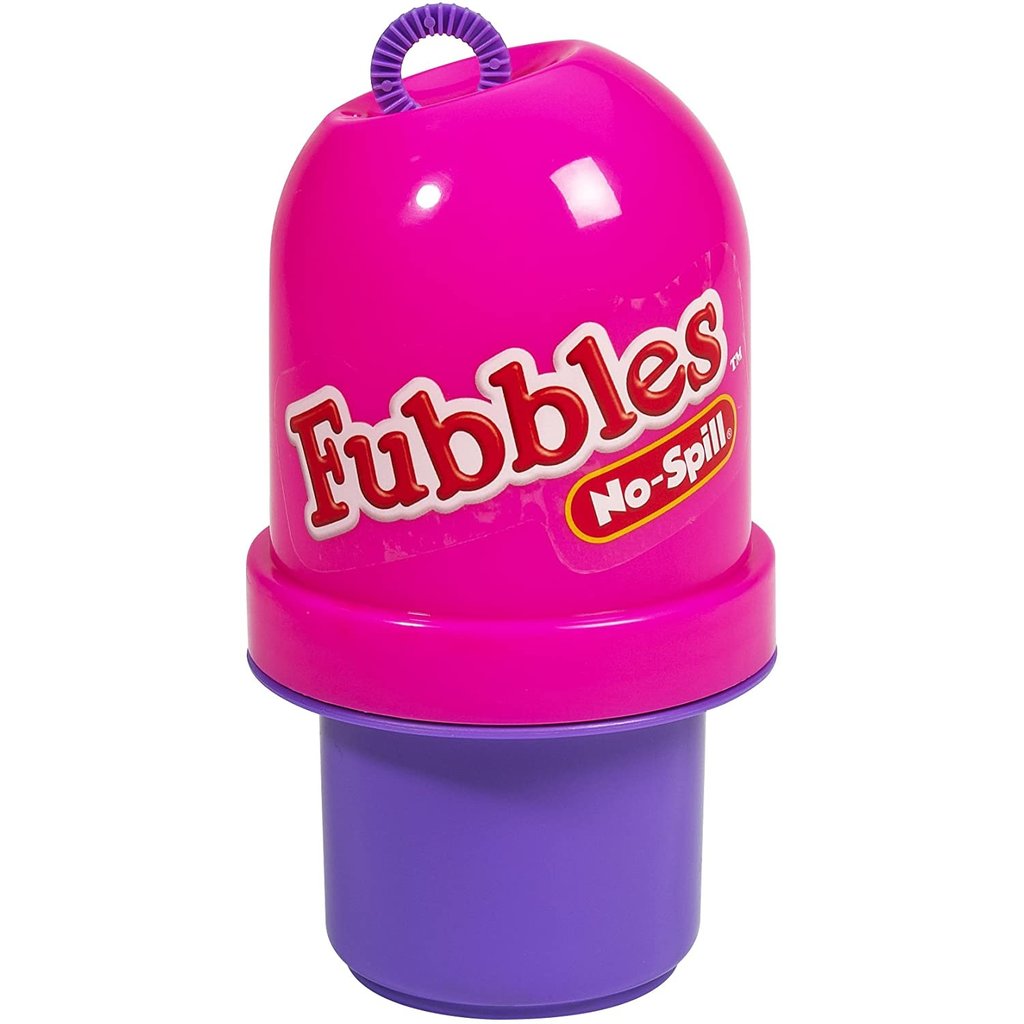 Fubbles No-Spill Bubble Tumbler (Assorted Colors) - Cheeky Monkey Toys