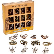 PROJECT GENIUS 12 ANCIENT METAL PUZZLES