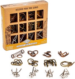 PROJECT GENIUS 12  ANCIENT METAL PUZZLES