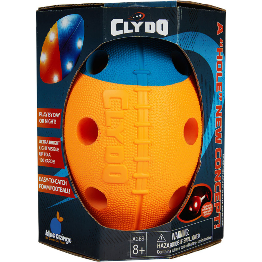 BLUE ORANGE GAMES CLYDO FOOTBALL*