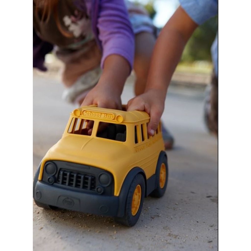 GREEN TOYS RECYCLED SCHOOL BUS